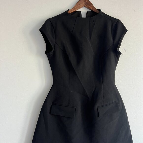 The Ultimate Muse Cap Sleeve Mini Dress - Picture 2 of 4